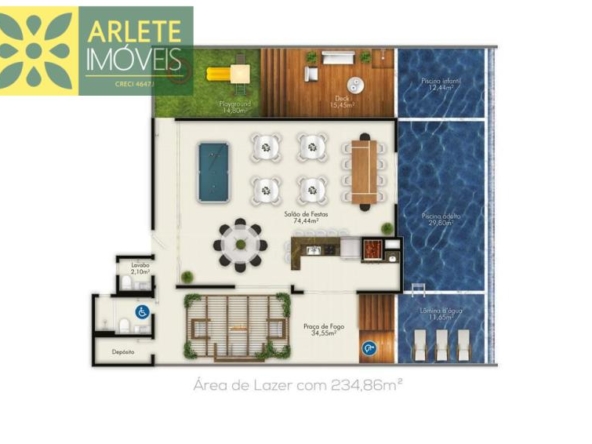 Apartamento - Bombinhas SC