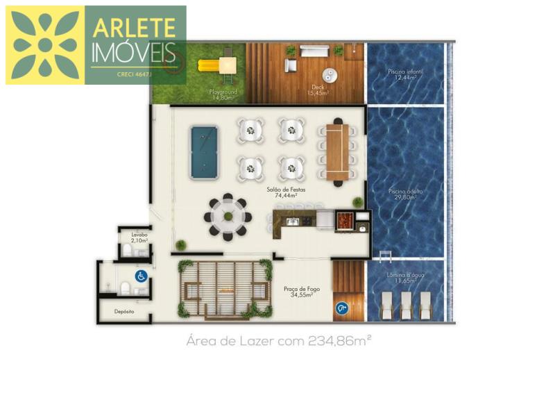 Apartamento - Bombinhas SC