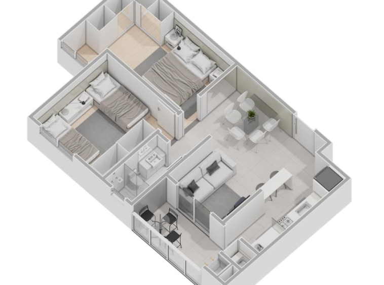 Apartamento - Porto Belo SC