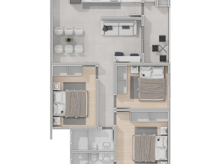 Apartamento - Porto Belo SC
