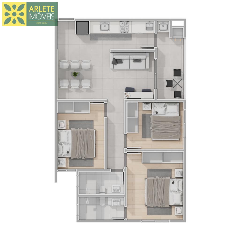 Apartamento - Porto Belo SC