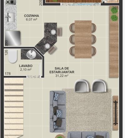 Casa - Porto Belo SC