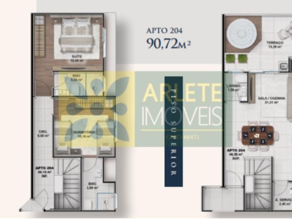 Apartamento - Bombinhas SC