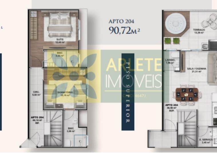 Apartamento - Bombinhas SC