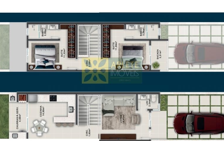 Casa - Porto Belo SC