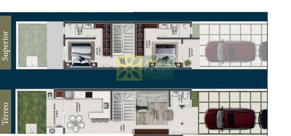 Casa - Porto Belo SC